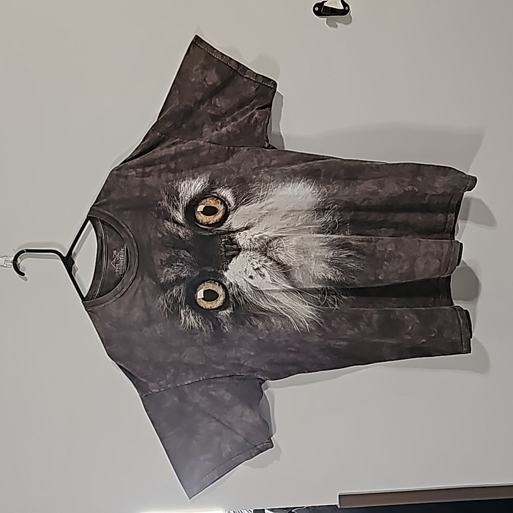 The Mountain Vintage Cat Tee 2XL